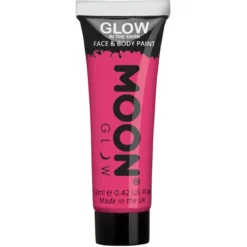 Moon Smink i tub självlysande, 12 ml lös tub