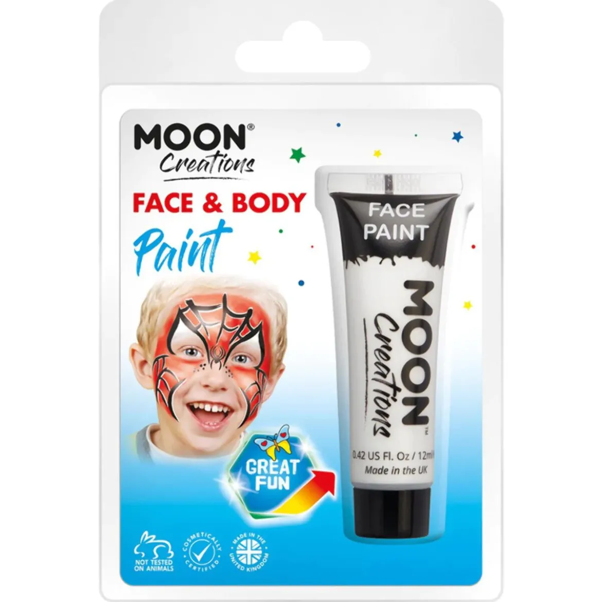 Moon Smink i tub, vit 12 ml