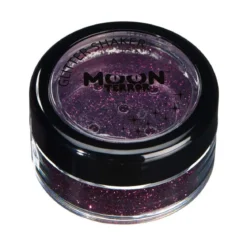 Moon terror glitter i burk, lila 3 g