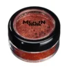 Moon terror glitter i burk, orange 3 g