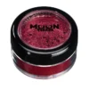 Moon terror glitter i burk, röd 3 g