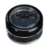 Moon terror glitter i burk, svart 3 g