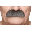Mustasch, barkeep svart/vit