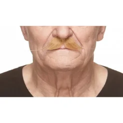 Mustasch, baron blond