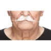 Mustasch, baron vit
