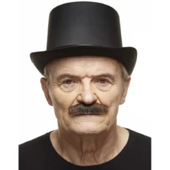 Mustasch, butler brun/grå