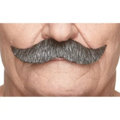 Mustasch, captain svart/vit