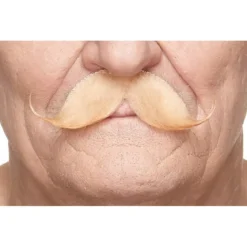 Mustasch, detective blond