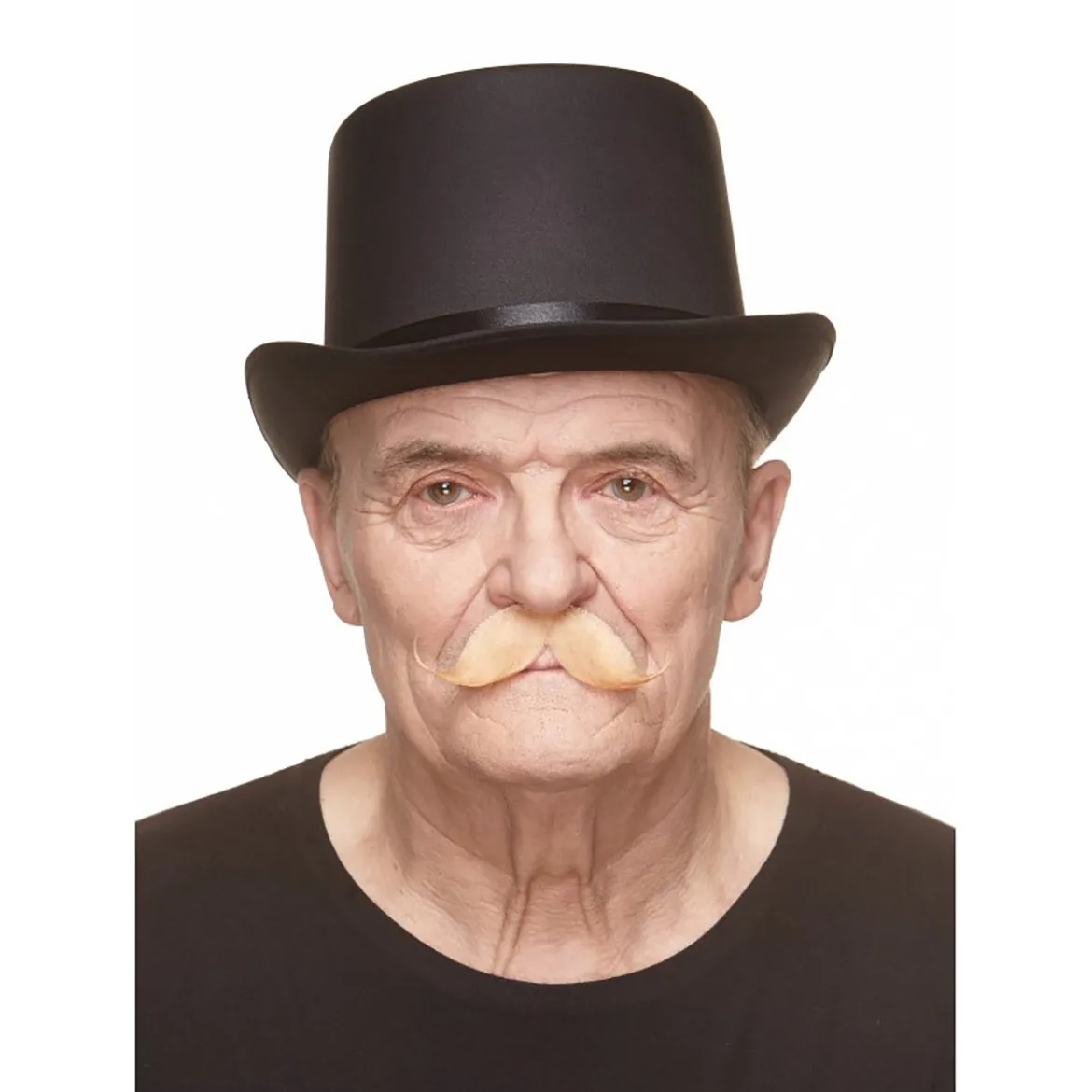 Mustasch, detective blond