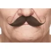 Mustasch, detective kastanj