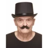 Mustasch, detective svart