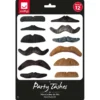 Mustascher, 12 st Smiffys