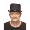 Mustasch, gentleman kastanj