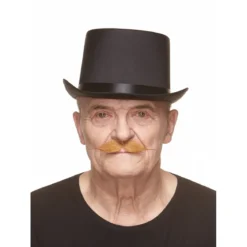 Mustasch, gentleman kastanj