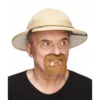 Mustasch, handyman röd