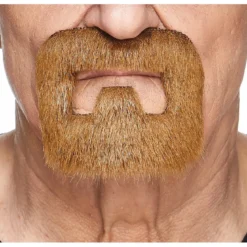 Mustasch, handyman röd