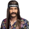 Mustasch, hippie