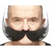 Mustasch, inventor svart