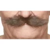 Mustasch, klondike brun/grå