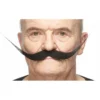 Mustasch, maestro svart