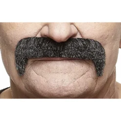 Mustasch, magnum grå