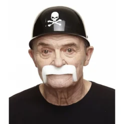 Mustasch, magnum vit