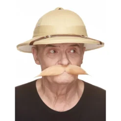 Mustasch, marshall blond