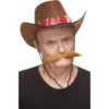 Mustasch, marshall brun