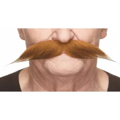 Mustasch, marshall röd