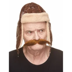 Mustasch, marshall röd