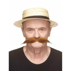 Mustasch, marshall röd