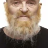 Mustasch med skägg, piomeer blond