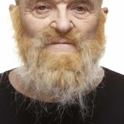 Mustasch med skägg, piomeer blond