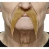 Mustasch, ranger brun