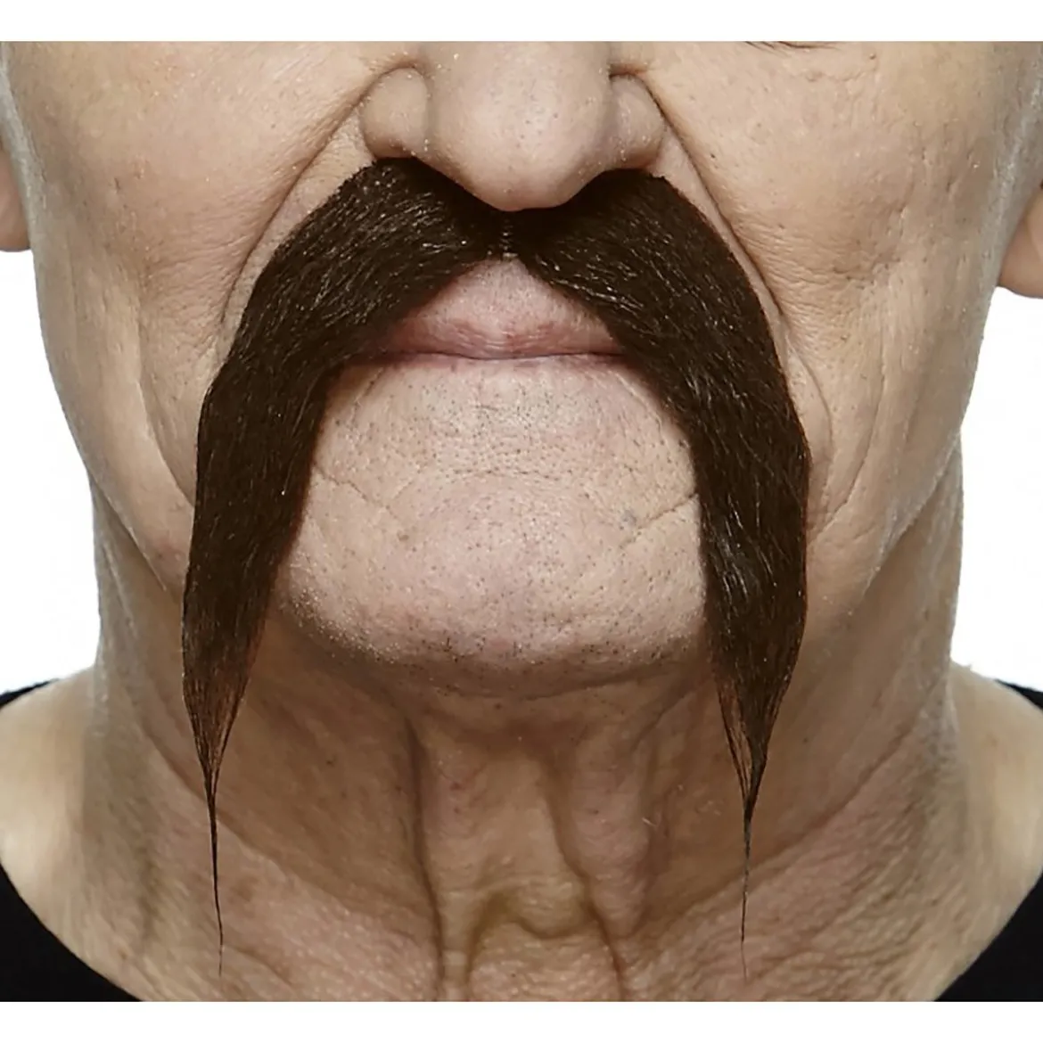 Mustasch, ranger kastanj