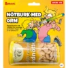 Nötburk med orm