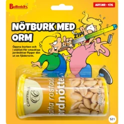 Nötburk med orm