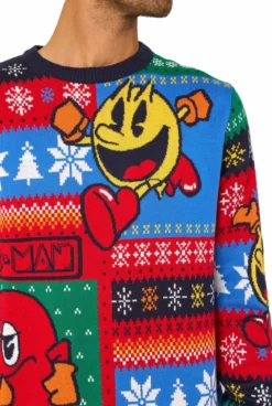 Opposuits jultröja Pac-man