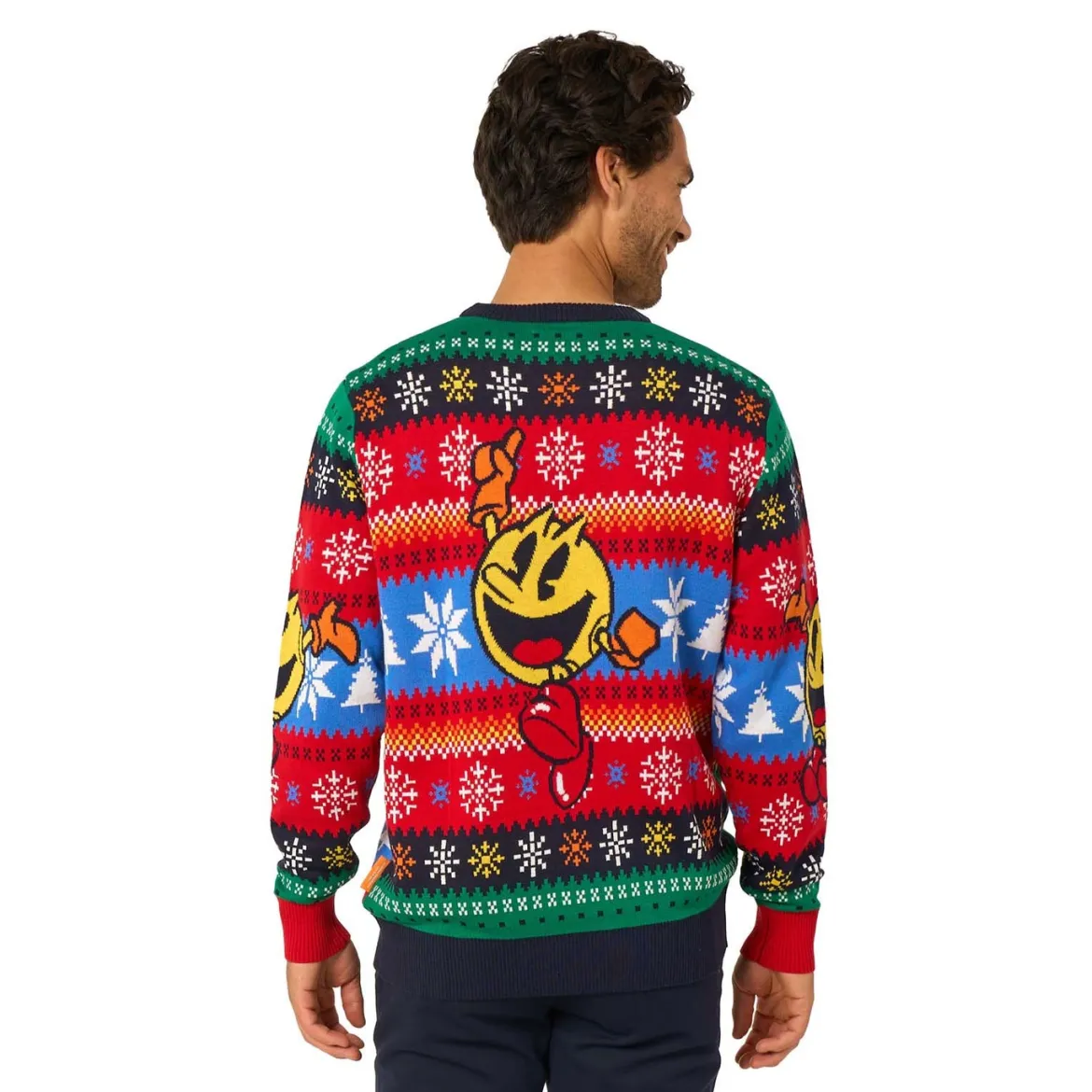 Opposuits jultröja Pac-man