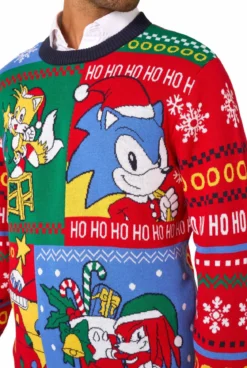 Opposuits jultröja Sonic