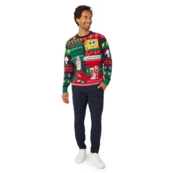 Opposuits jultröja Svampbob
