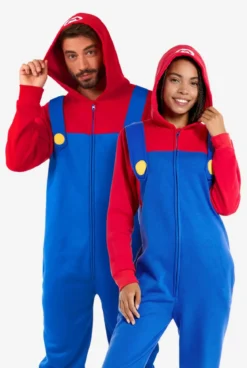 Opposuits onesies Super Mario