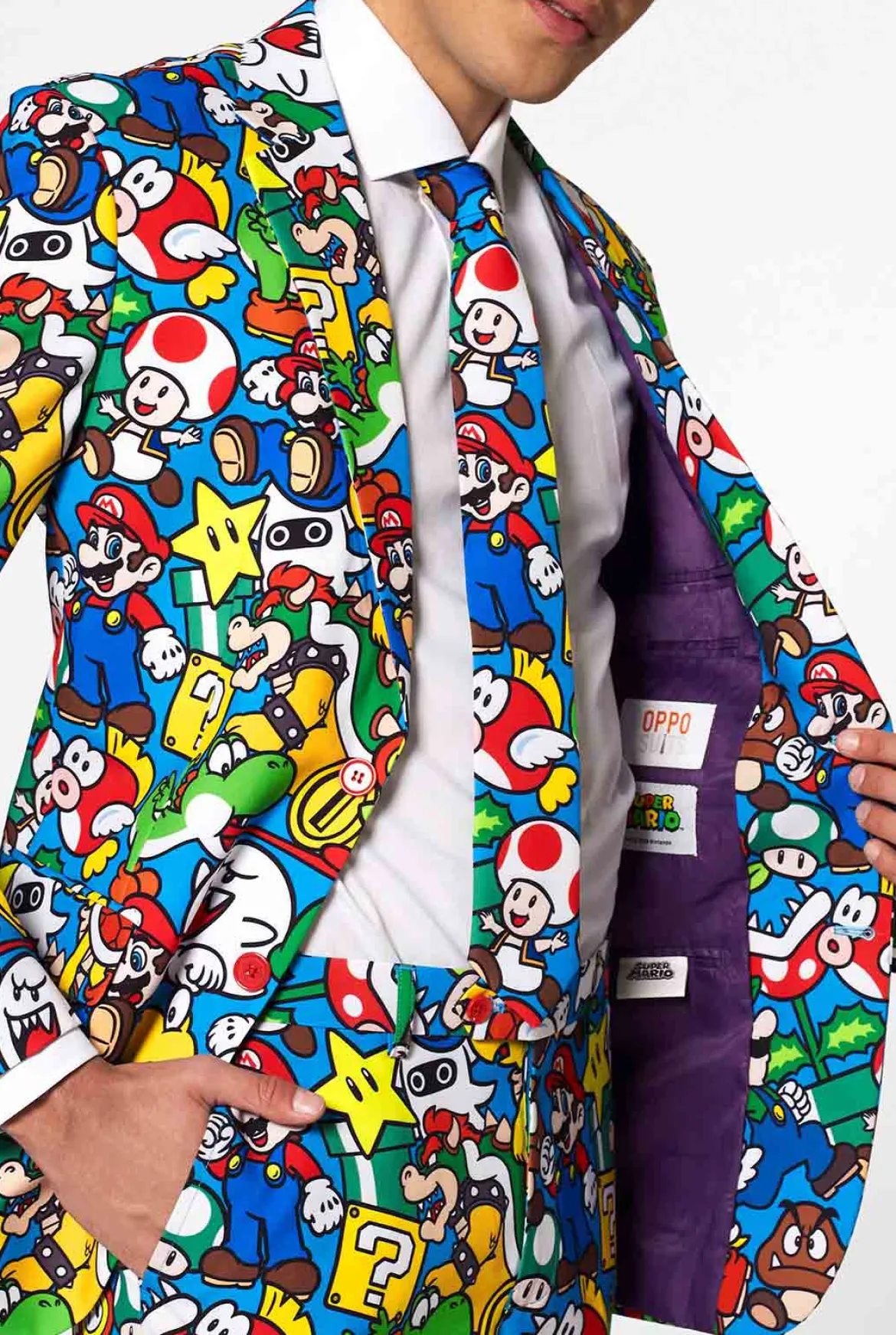 Opposuits, Super Mario
