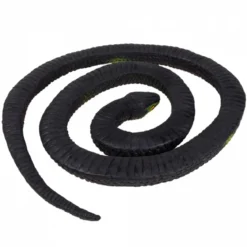 Orm, svart mamba 75 cm