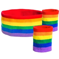 Pannband inkl svettband, pride