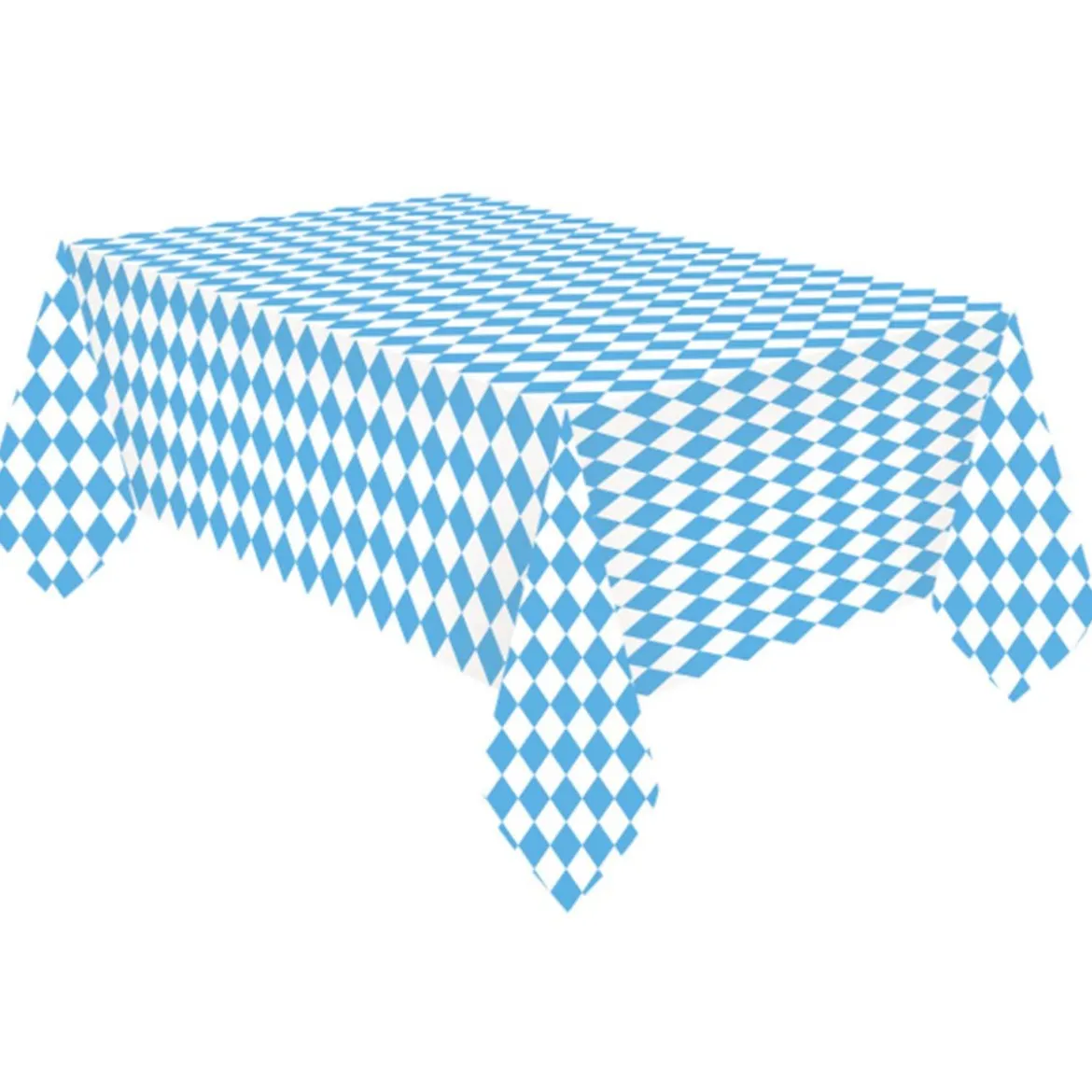 Pappersduk, oktoberfest Bayern Lightblue 115 x 175 cm