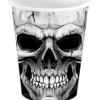 Pappersmuggar, dödskalle 240 ml 6 st