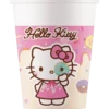 Pappersmuggar, Hello Kitty 200 ml 8 st