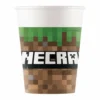 Pappersmuggar, Minecraft 200 ml 8 st