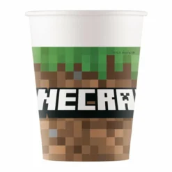 Pappersmuggar, Minecraft 200 ml 8 st